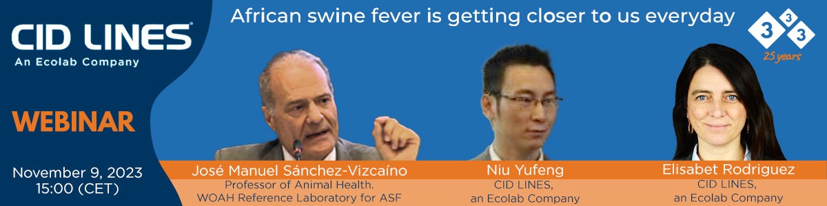 African swine fever is getting closer to us everyday