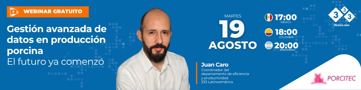 Gestión avanzada de datos en producción porcina: el futuro ya comenzó