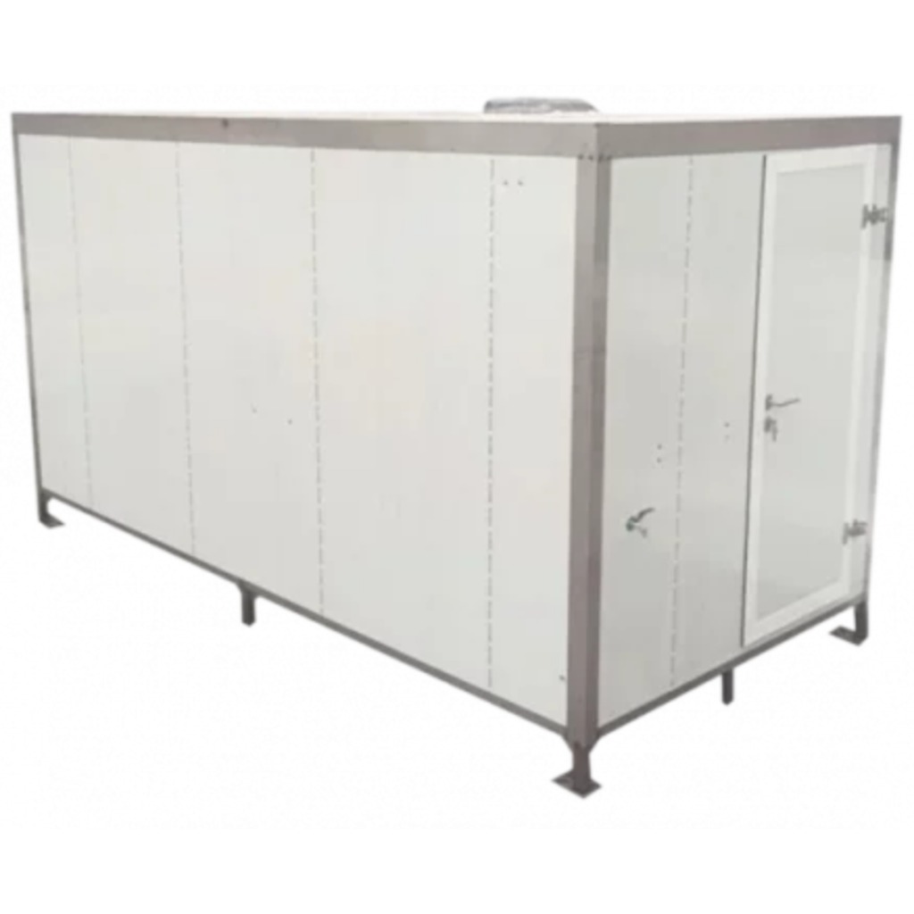 SANIFARM 4x2 Sanitarna szatnia dla zwierząt gospodarskich