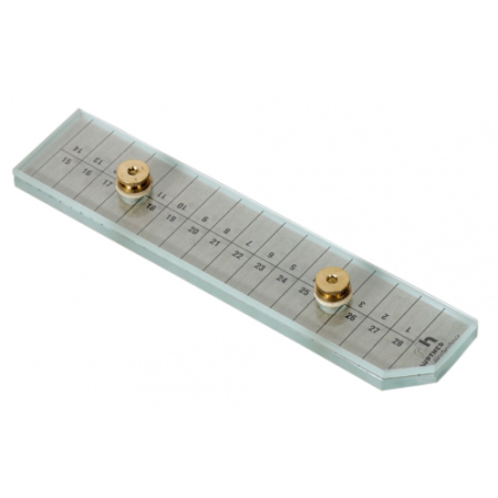 Trichinoscope Hauptner à 28 divisions