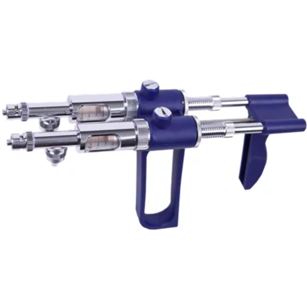 Socorex 2 ml podwójna automatyczna strzykawka