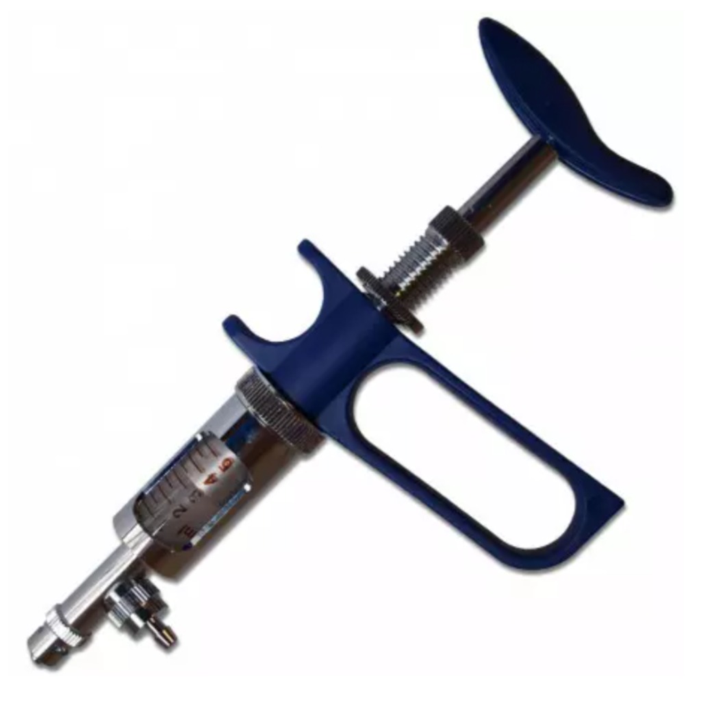 Strzykawka Socorex 5 ml z rurką i igłą ssącą, podziałka co 0,5 ml