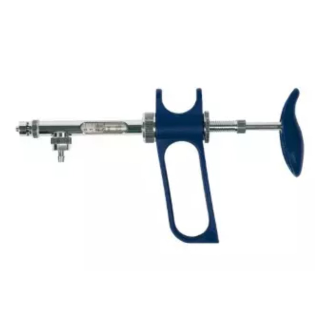 Seringue Socorex 0,3 ml avec tube et aiguille d'aspiration, graduations 0,025 ml