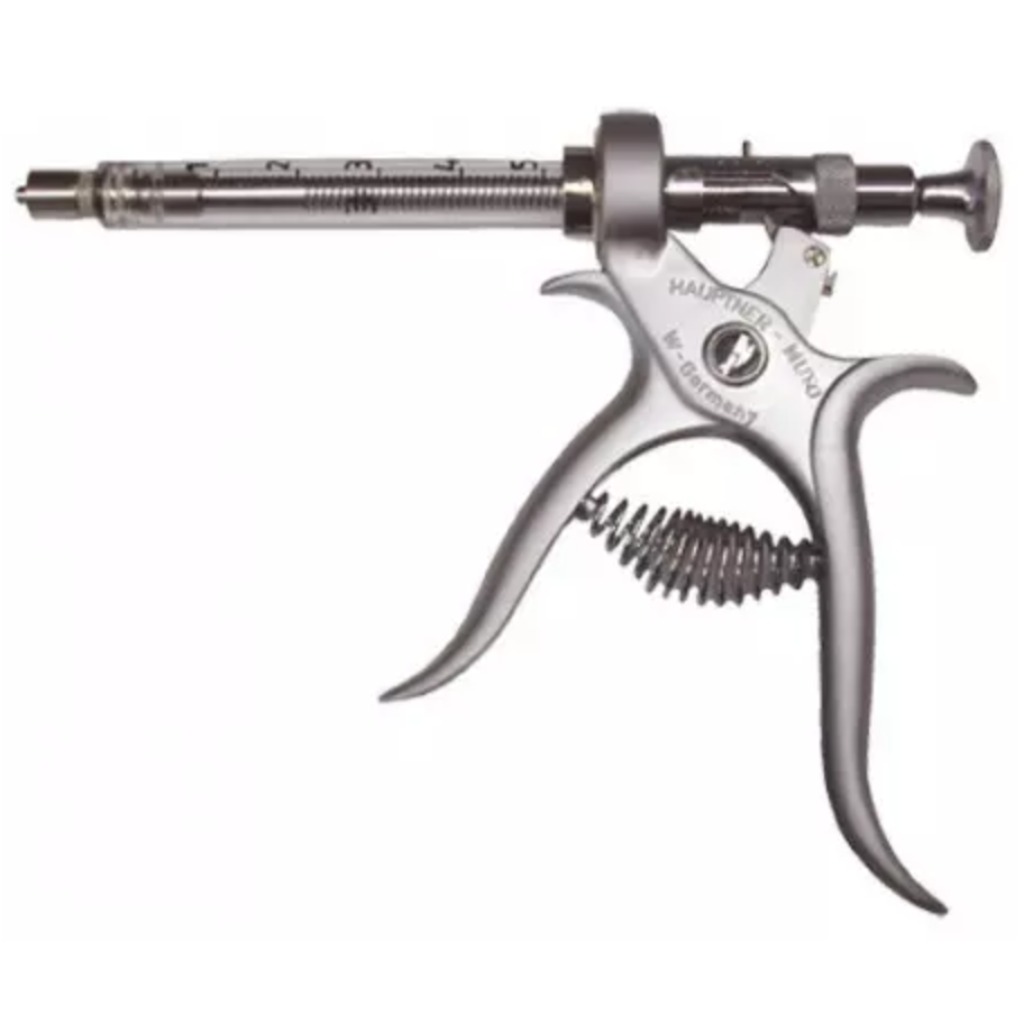 Siringa per tubercolina HAUPTNER 5 ml