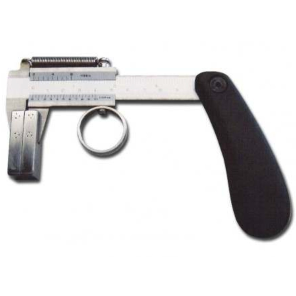 Cutimètre analogique de Hauptner pour la tuberculine