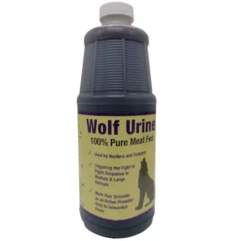 Urine de loup pour hurler les sangliers 1 L