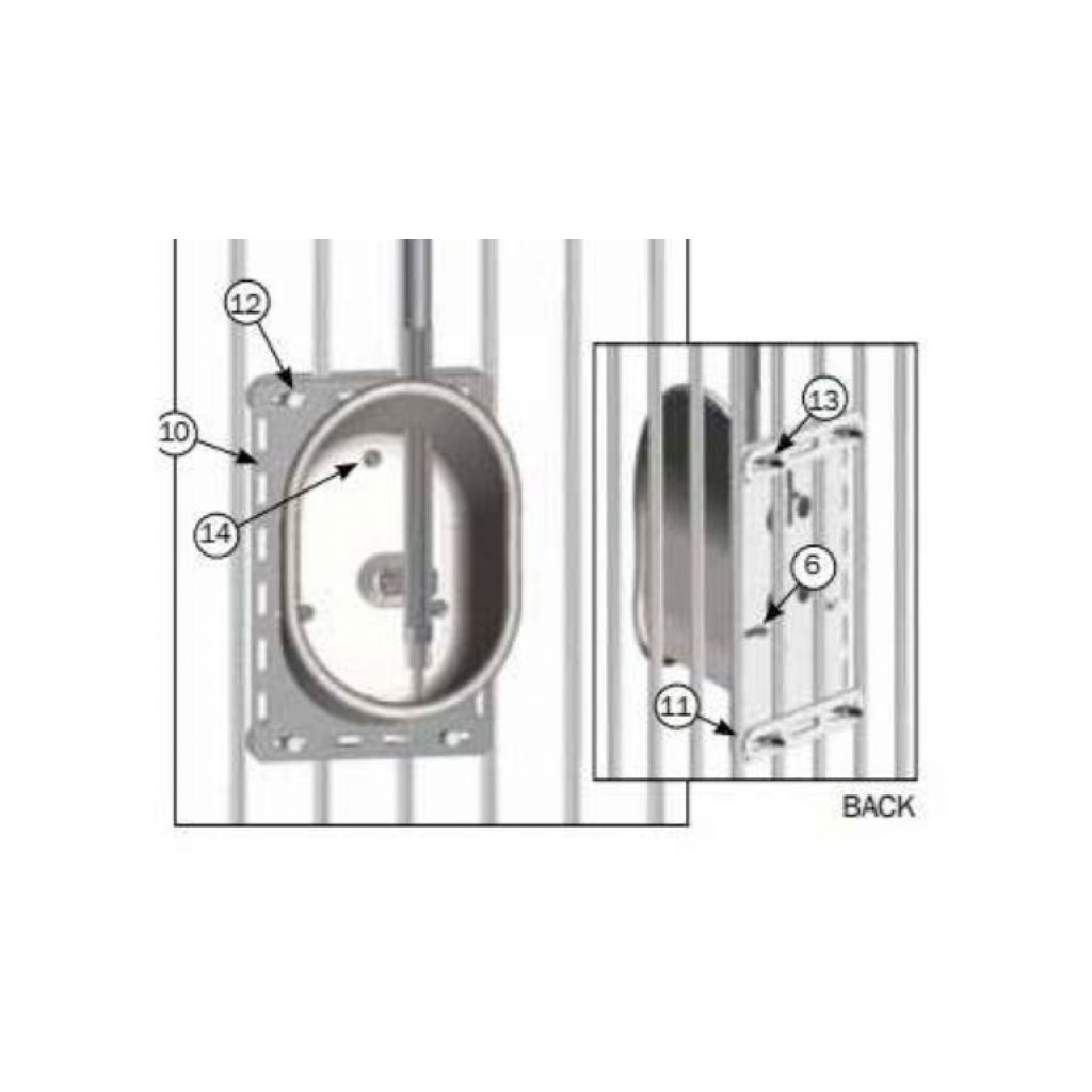 Zestaw montażowy do drinków Drik-O-Mat i Multi-Drinker dla pojedynczych drinków na barach