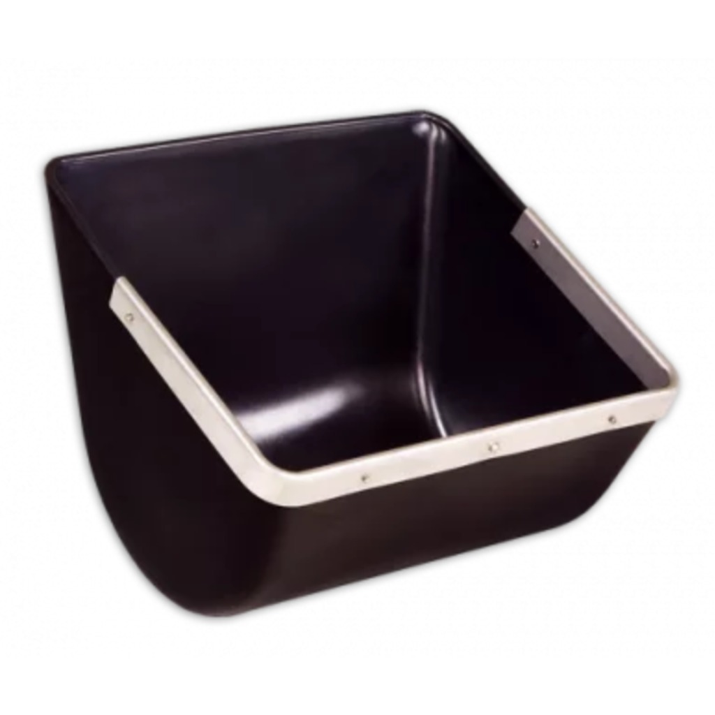 Mangeoire Rotecna 1 garde pour truies mères. Polyéthylène haute densité.