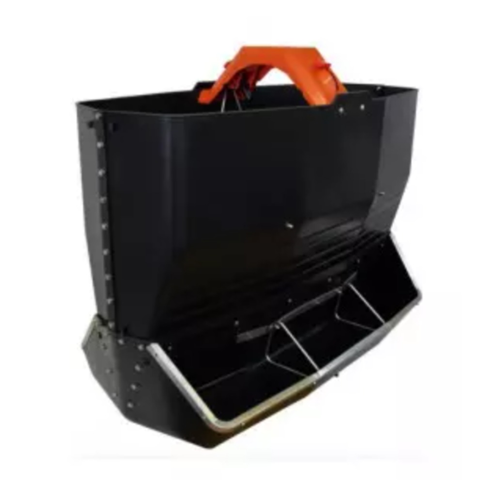 Tramoggia di ingrasso Rotecna TR3D smontata