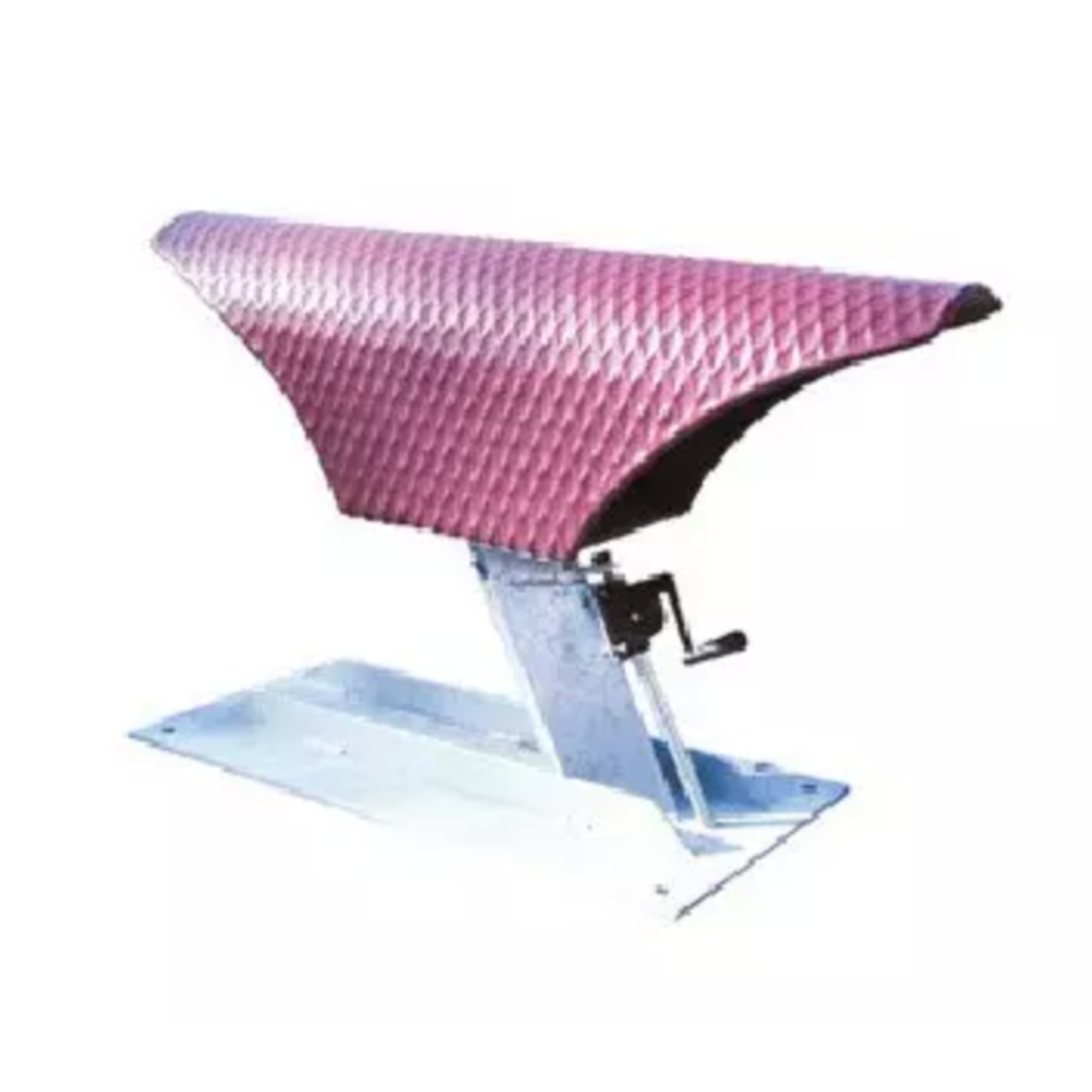 Poulain inséminé avec mécanisme de levage et plancher