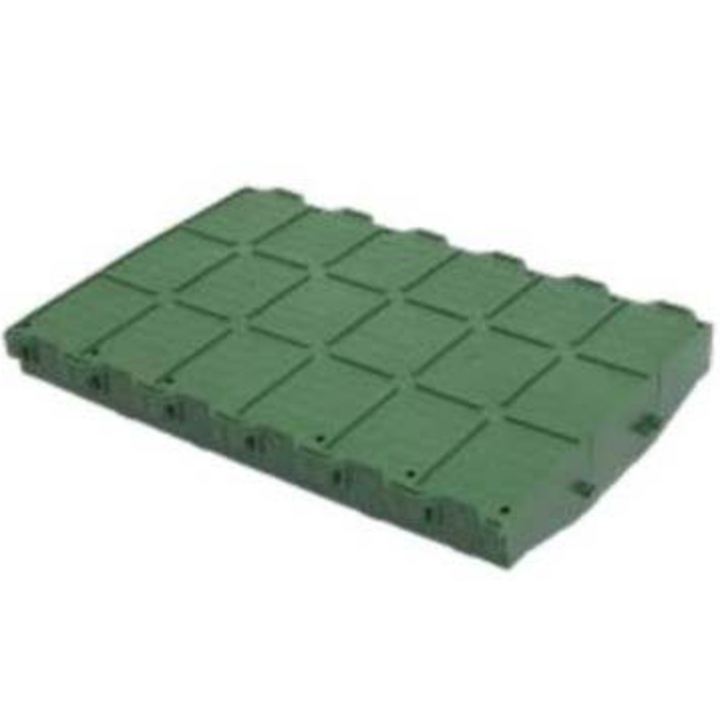 Listwa plastikowa do żaluzji COMBI-FLOOR, włosie, 60x40cm