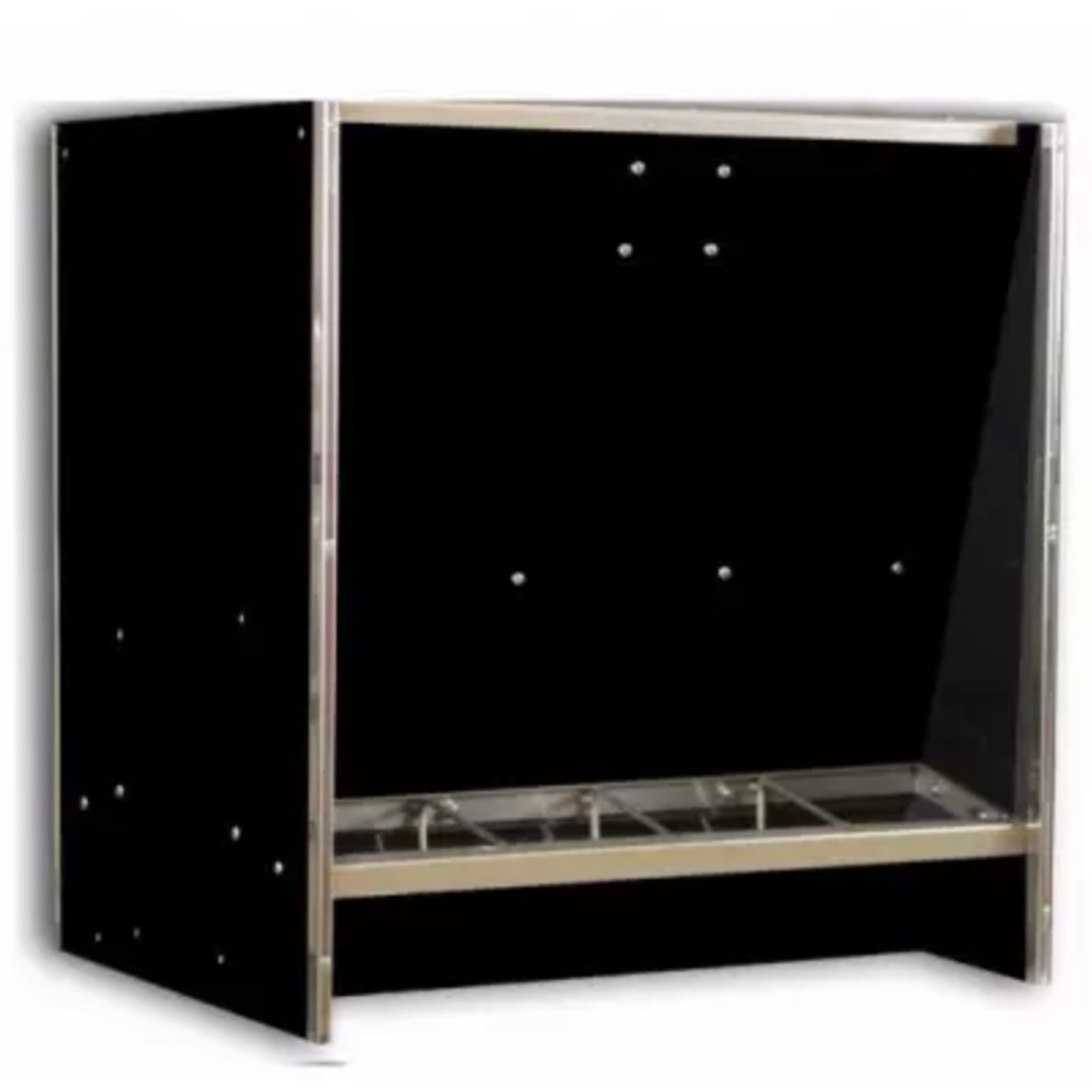 Lej polietylenowy FM z 5 podwójnymi wlotami dla prosiąt odsadzonych, 210 L