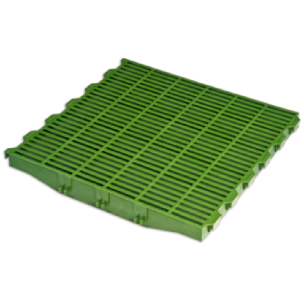 Lattes de sevrage rondes Rotecna 60x60 cm