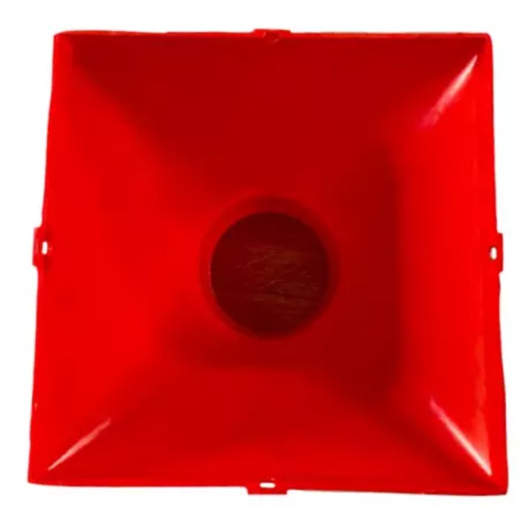 Rura spustowa kwadratowa 333 do skrzynki sterowniczej automatycznego systemu podawania