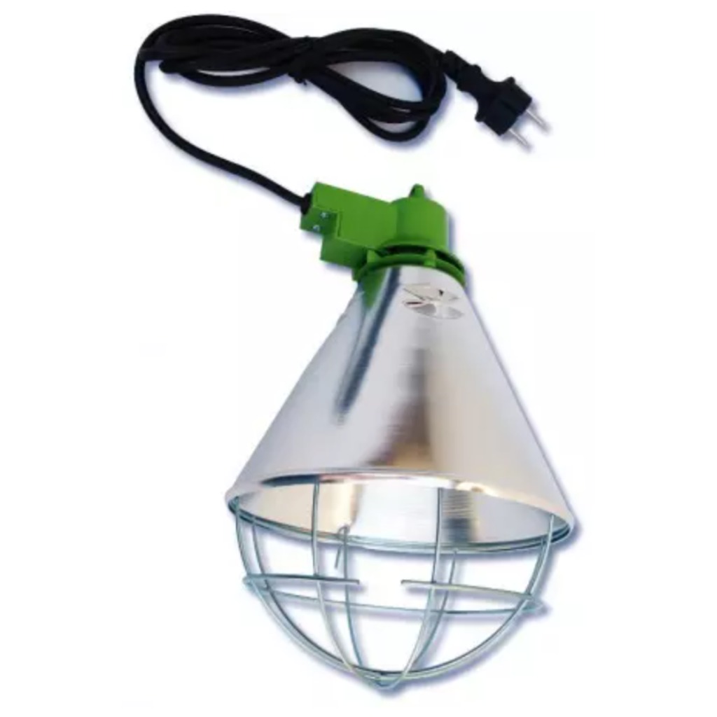 Protezione lampadina con cavo da 5 metri e interruttore, 1 unità