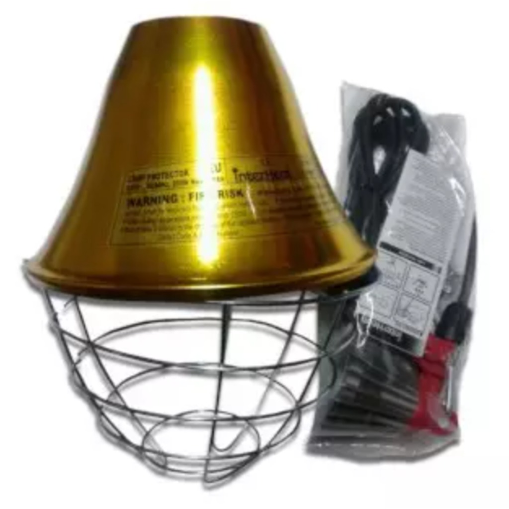 Câble de protection d'ampoule Interheat 2,5 mètres interrupteur 2 unités