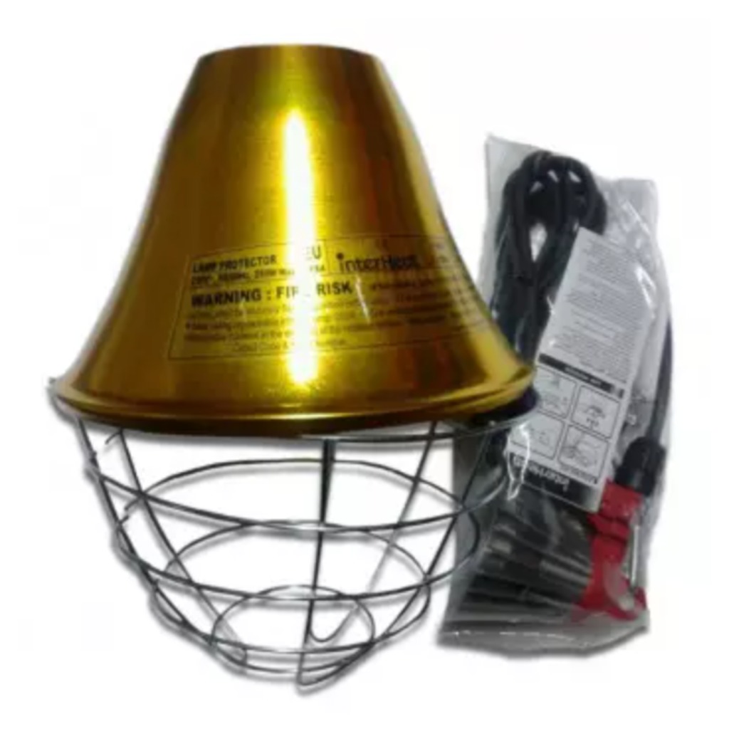 Câble de protection d'ampoule Interheat 2,5 mètres avec interrupteur - 10 unités