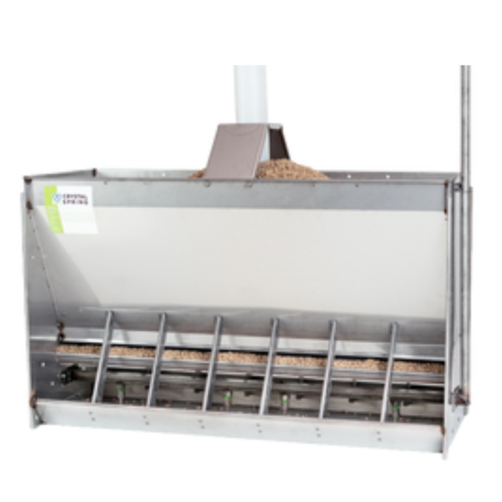 COMEDERO SECO/HÚMEDO PARA RECRÍA/DESTETE (LADO ÚNICO) (MODELO #N1)