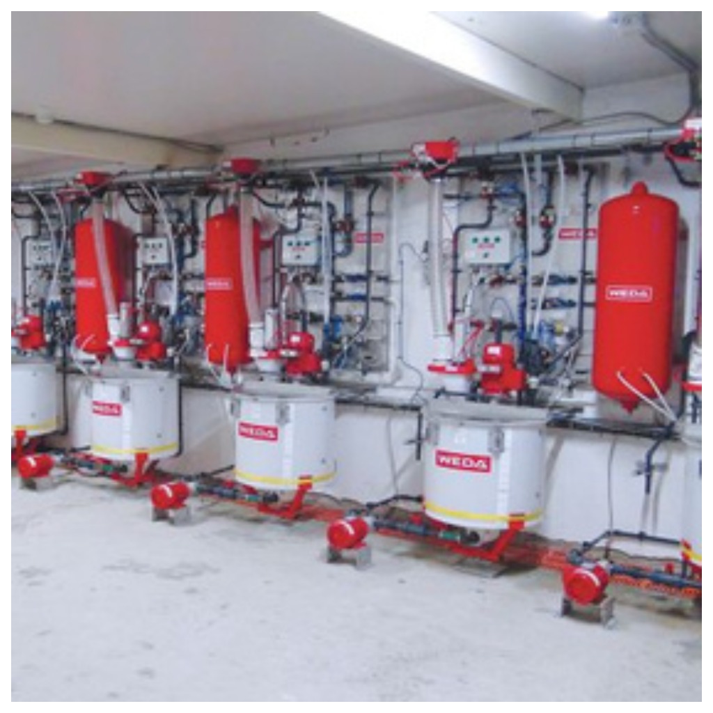 SISTEMA DE ALIMENTACIÓN LÍQUIDA NUTRIX