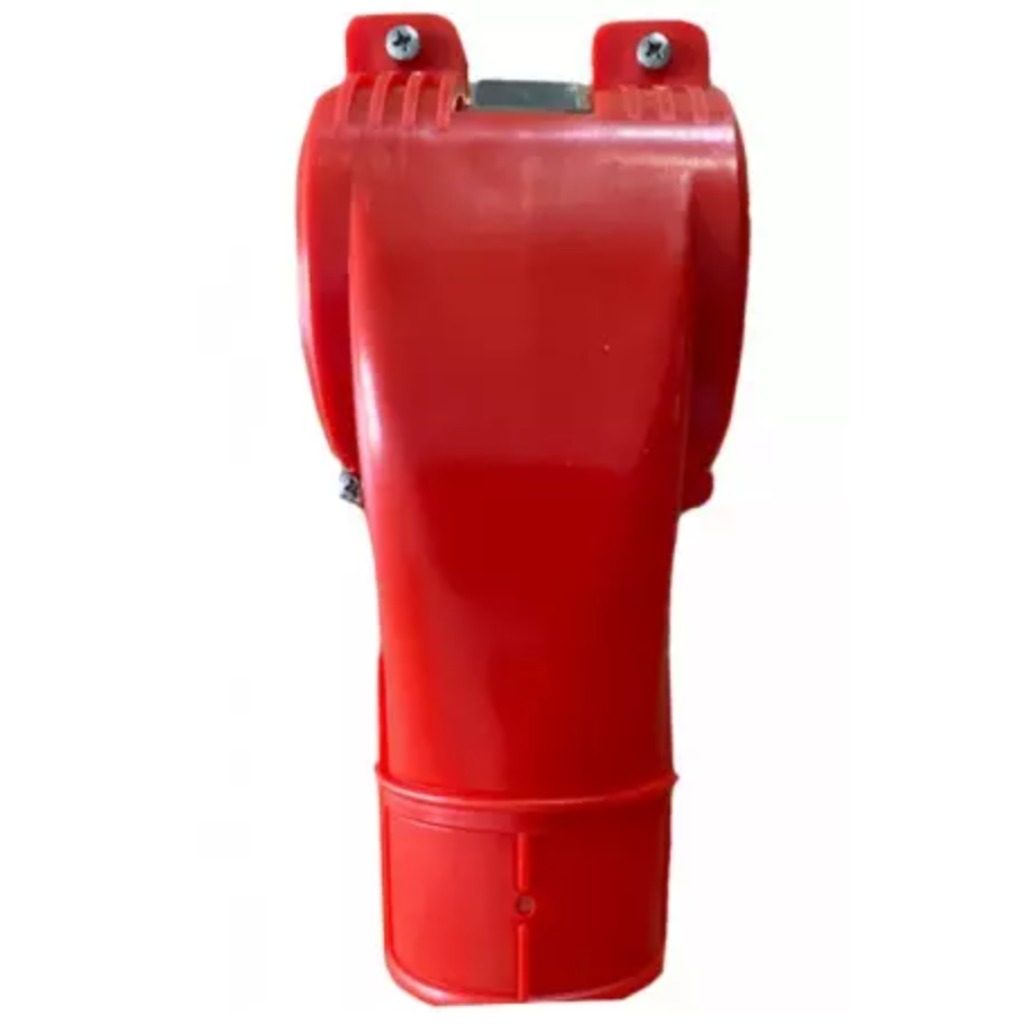 Bouche tombante 333 avec tôle d'acier inoxydable diamètre 75 mm