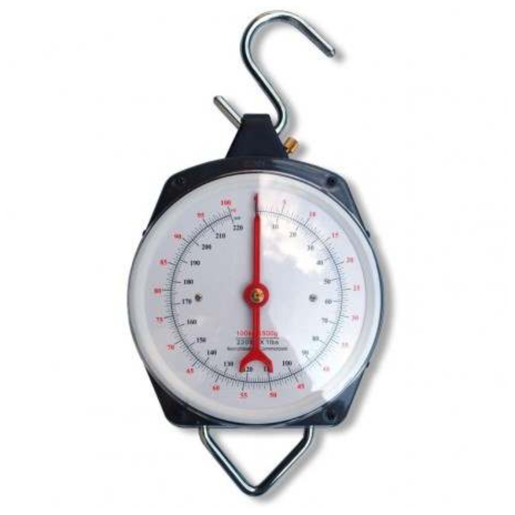 Dynamometr 100 kg z podziałką 500 g