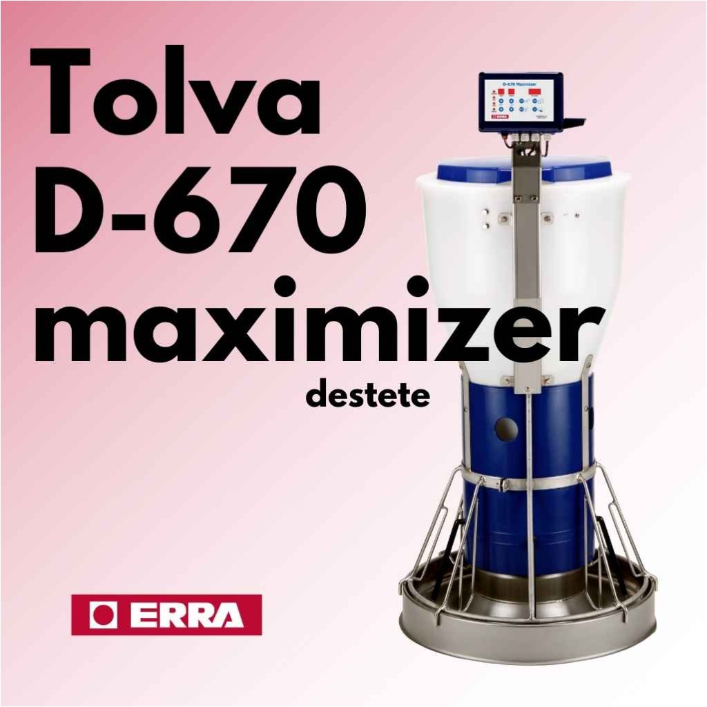 Trémie de sevrage ERRA D670 Maximizer