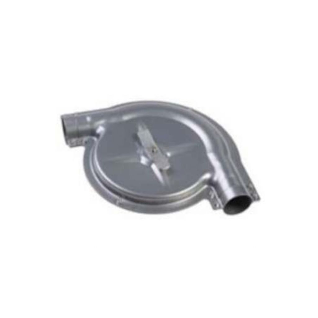 Angolo Aco Funki acciaio inox 90º Ø60 mm