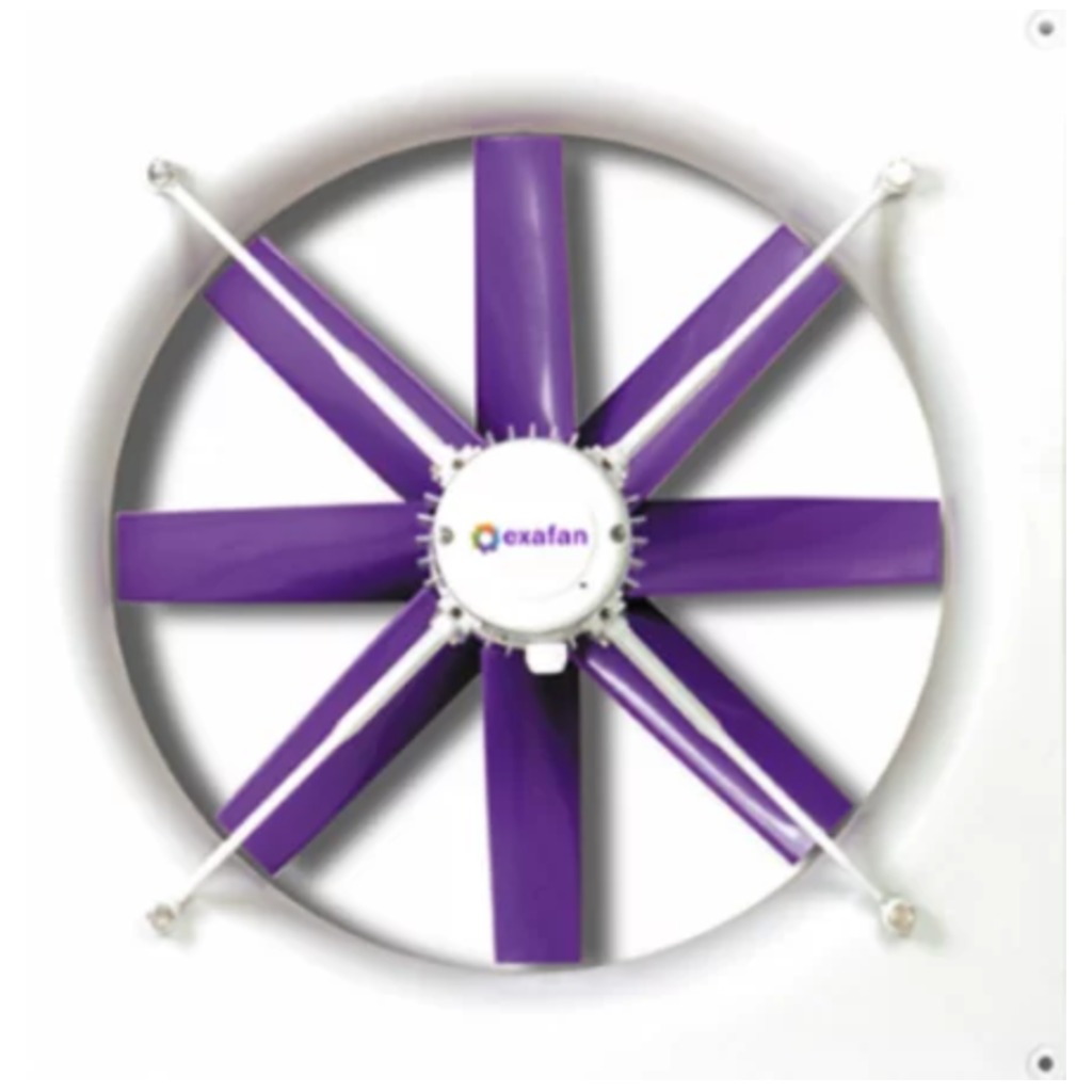 Ventilateur mural monophasé Exafan EU-35 50 Hz 