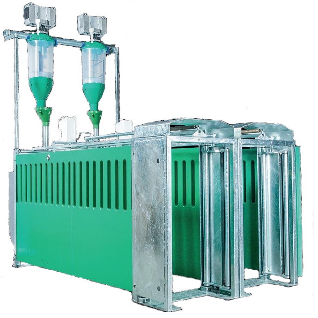 Estación dac  Electrofeed para gestación grupal MAXIMUS 