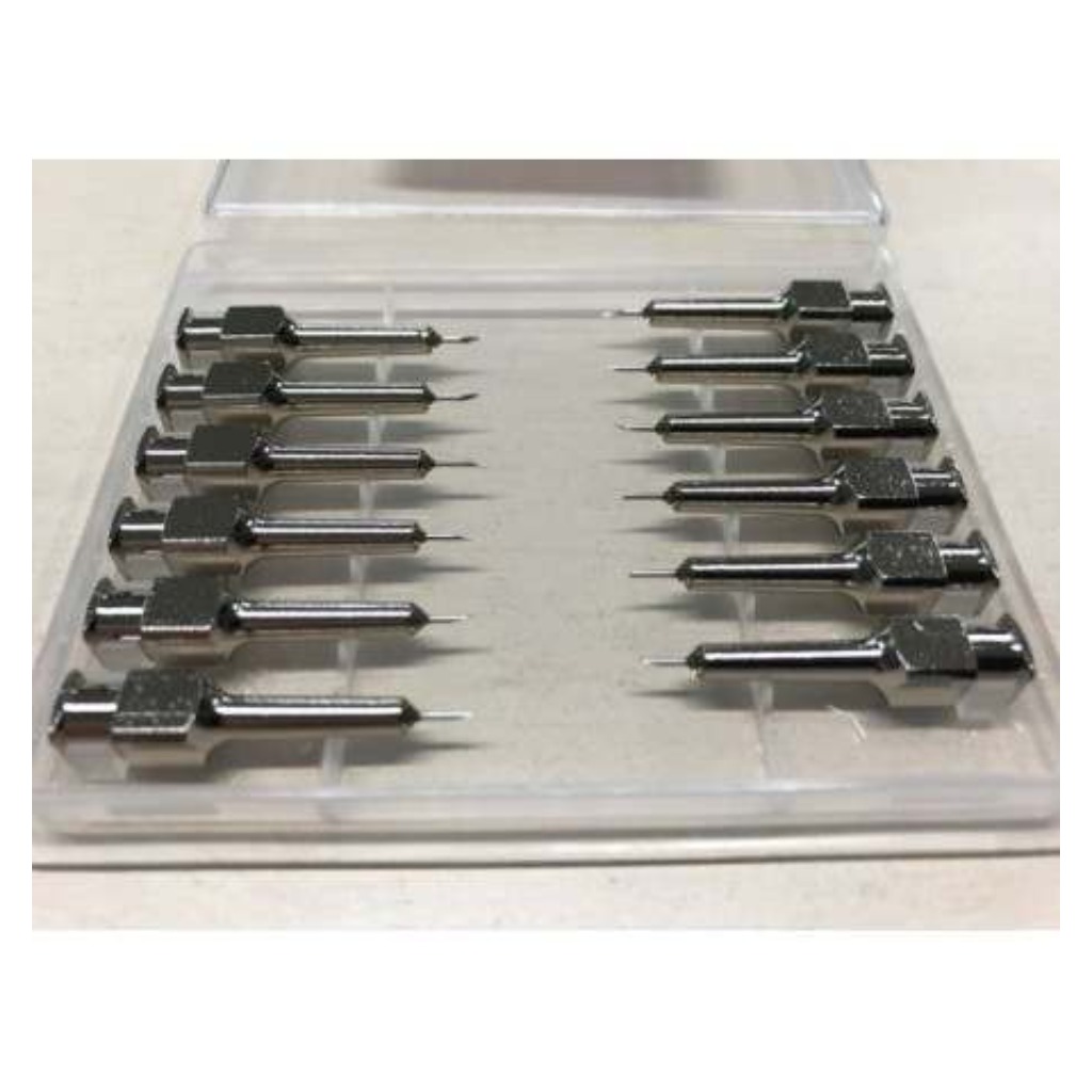 Igły typu Luer-lock do analizy tuberkulinowej, 12 szt.