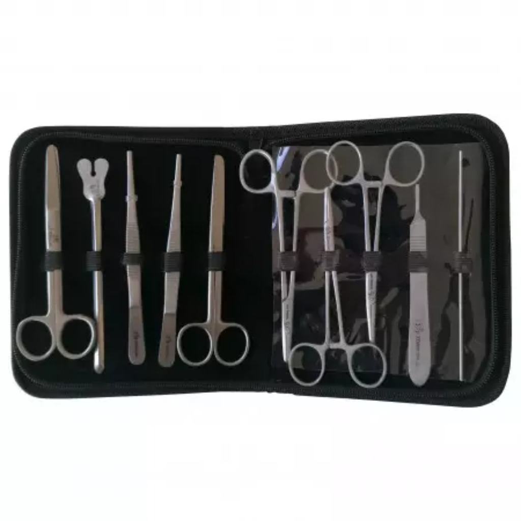 Kit de nécropsie et de dissection 333 - 10 instruments