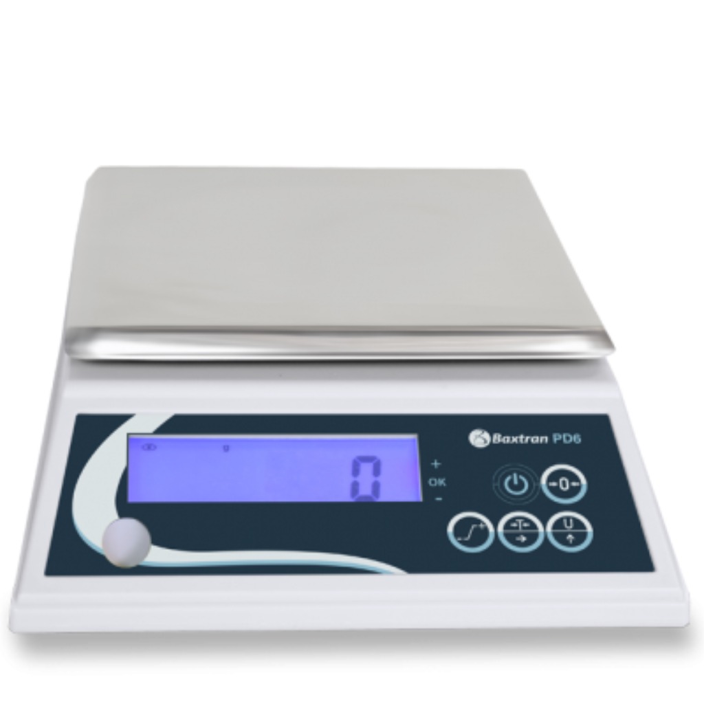 Bilancia digitale professionale Baxtran 6000 g