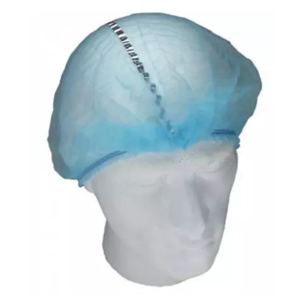 Metal detectable cap