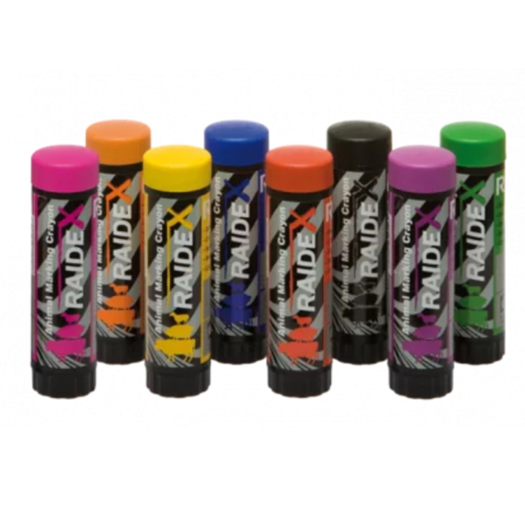 Marqueur animalier Raidex avec système à vis