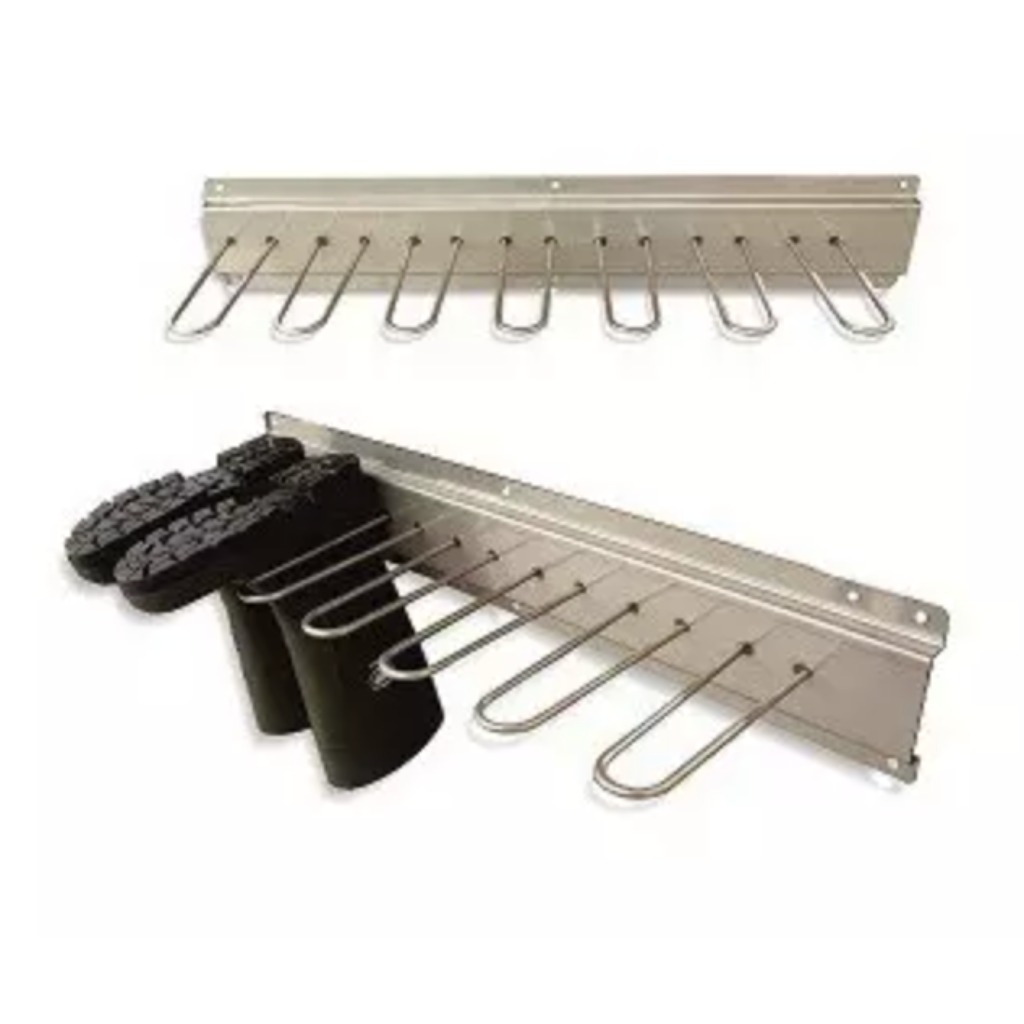Portastivali in acciaio inox 333