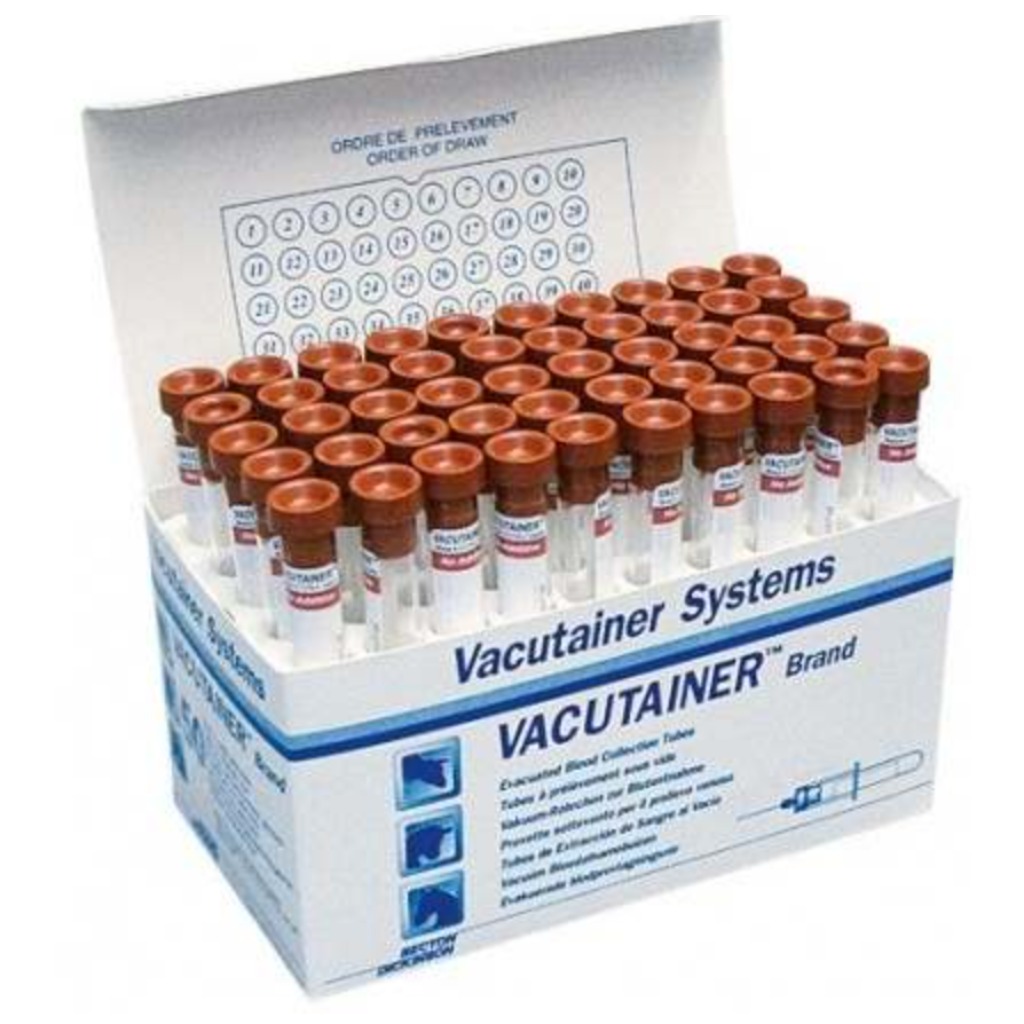 Provette Vacutainer 5 ml 40 unità