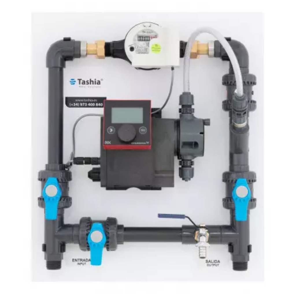 Pannello Auriga PTC Dosaggio standard Tashia (non include dispenser elettrico)