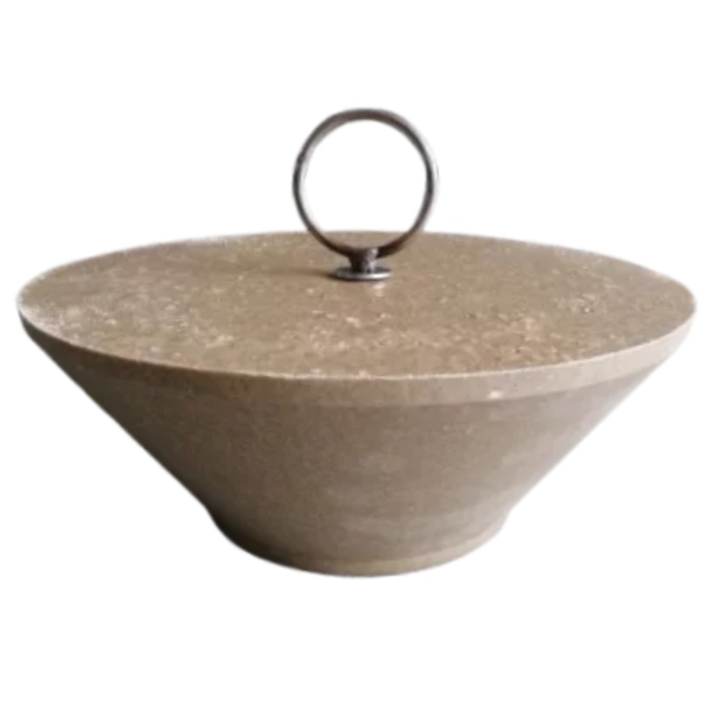 Bouchon conique pour fosse à lisier. Polymère, Ø 310 x 120 mm.