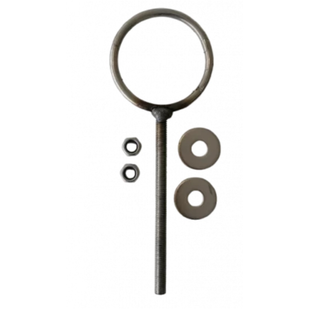 Bague de rechange en acier inoxydable pour bouchon conique en polymère Ø310x120 mm