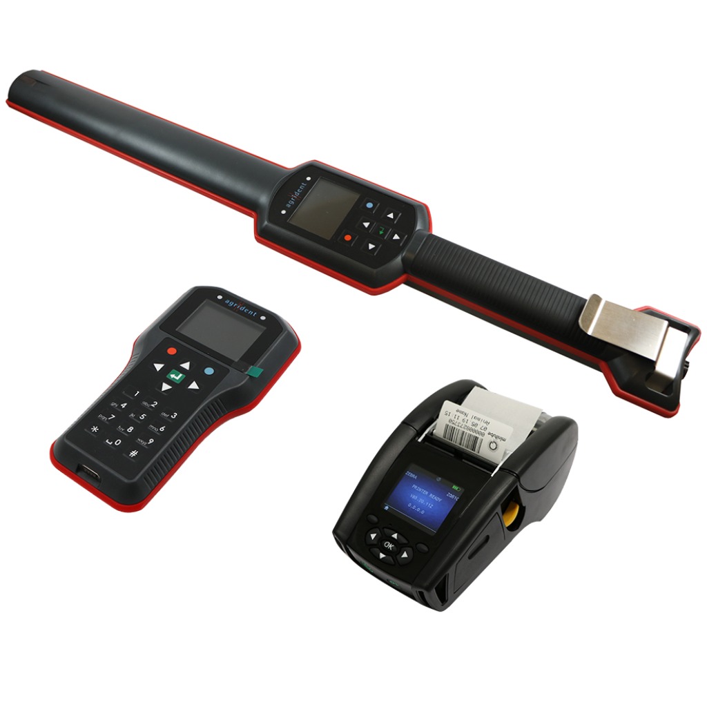 iMale RFID reader and label printer