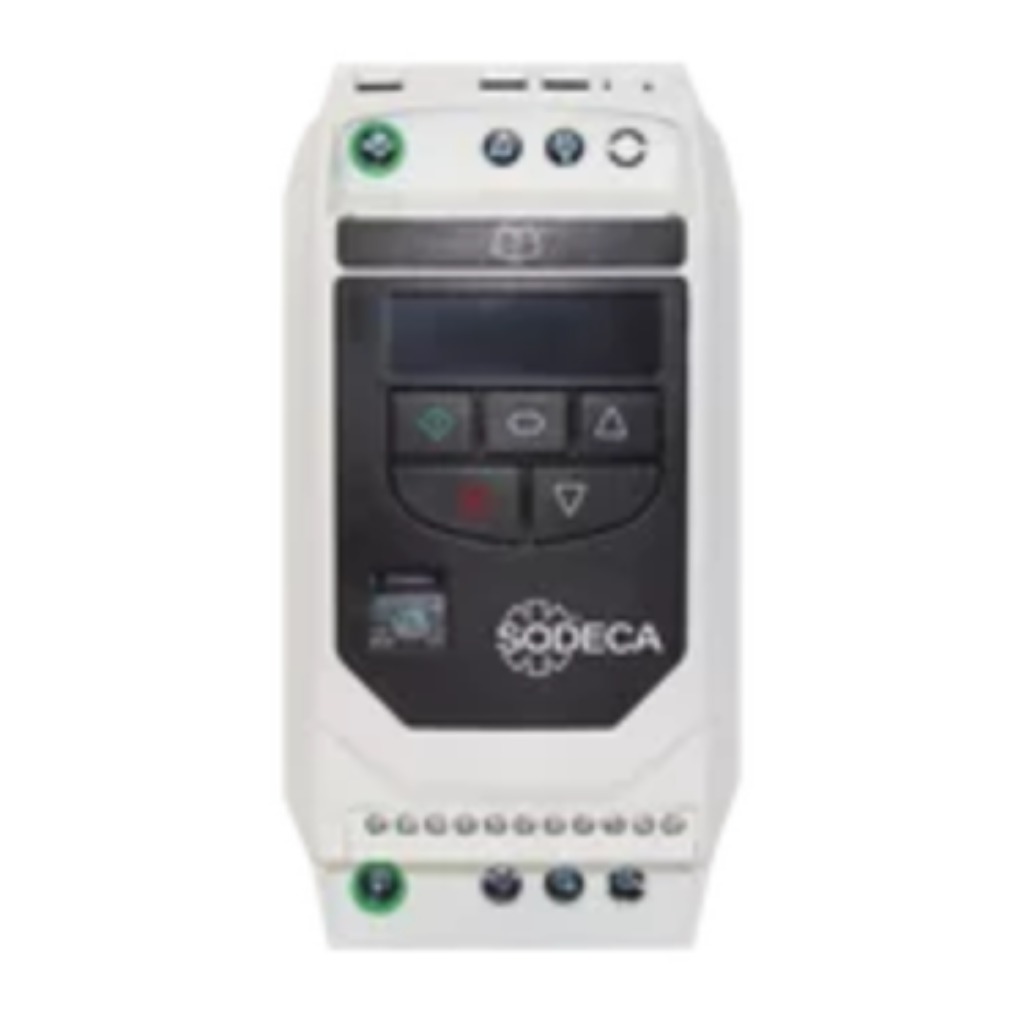 Regolatore elettronico di velocità Sodeca VSD3/A-RFT per motori trifase AC