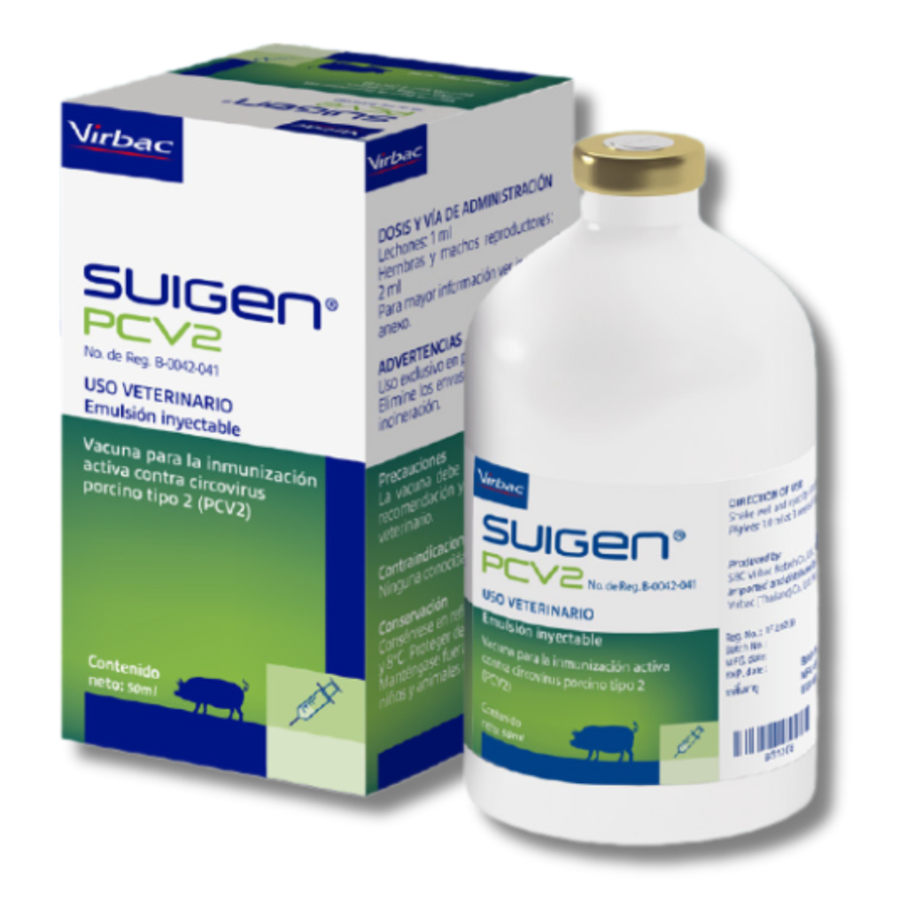 Vacina contra Circovirus Suíno tipo 2 | SUIGEN® PCV2
