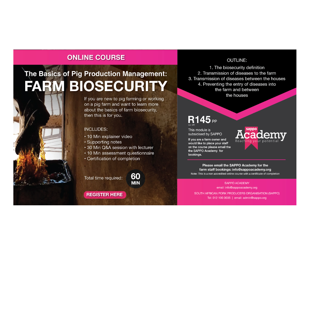 Biosecurity Training