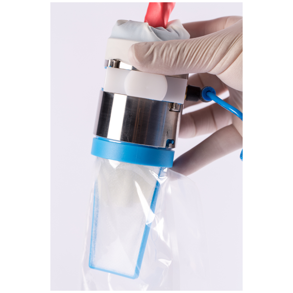 Blue Collection Cone for Collectis – Semen Collection Cone