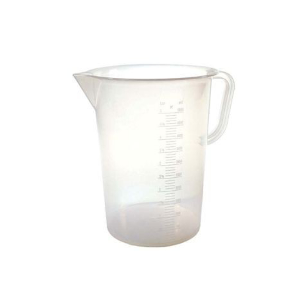 Graduated Jug 3 Liters – Plastic Measuring Jug