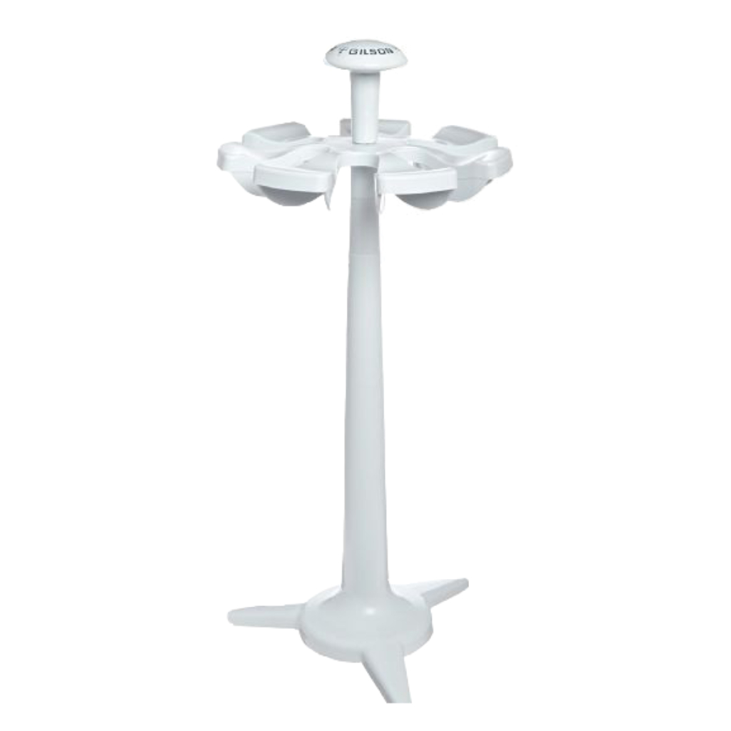 Stand for 7 Micropipettes – Laboratory Pipette Holder