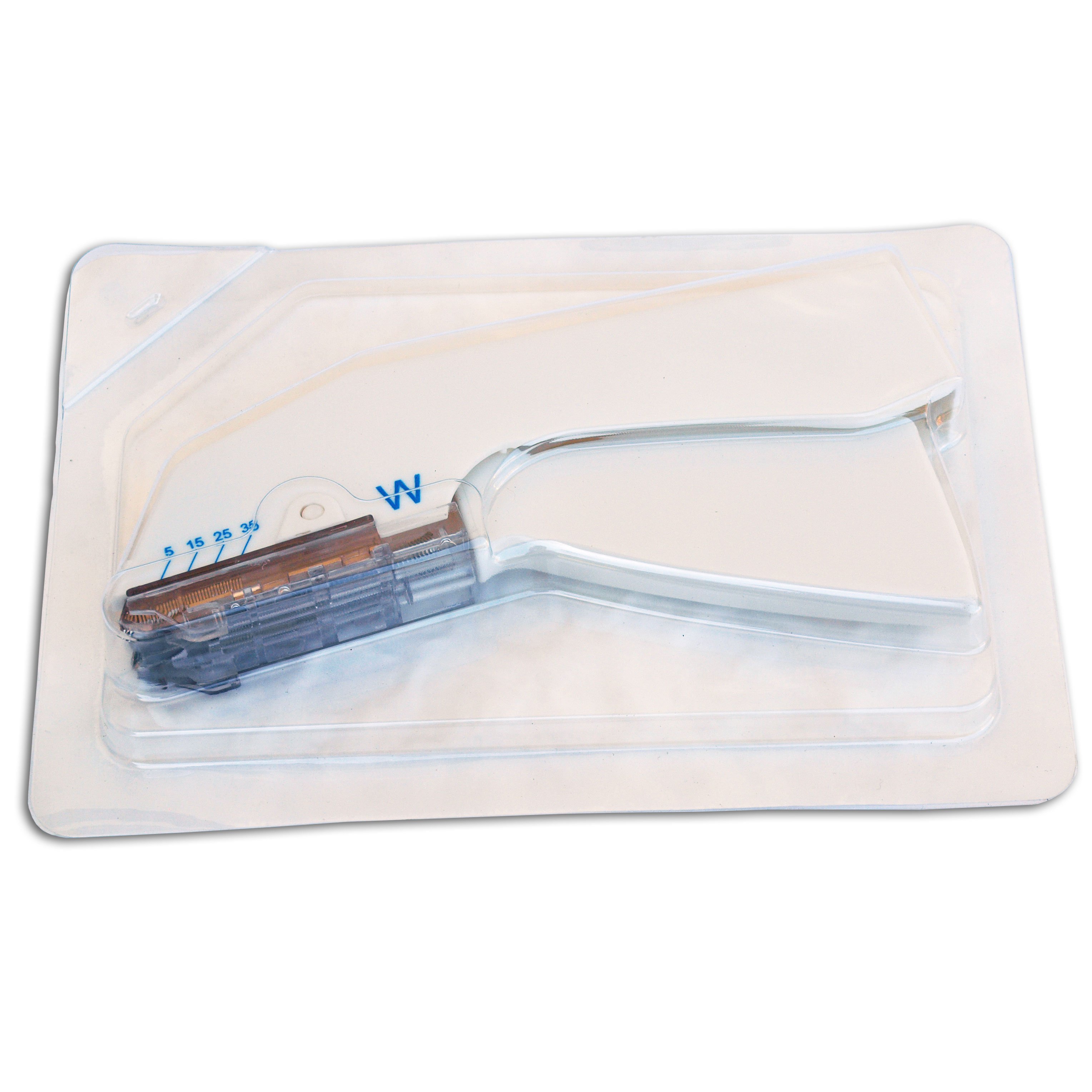 Agganciatrice per sutura sterile con 35 punte Agganciatrice per sutura sterile con 35 punte