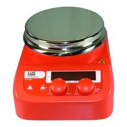 Agitatore magnetico con riscaldamento, attrezzatura completa Agitatore magnetico con riscaldamento, attrezzatura completa