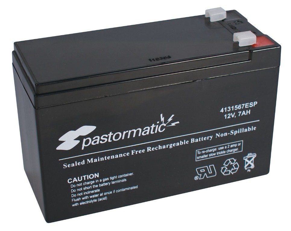 Batteria 12V 7 Ah. Batteria 12V 7 Ah.