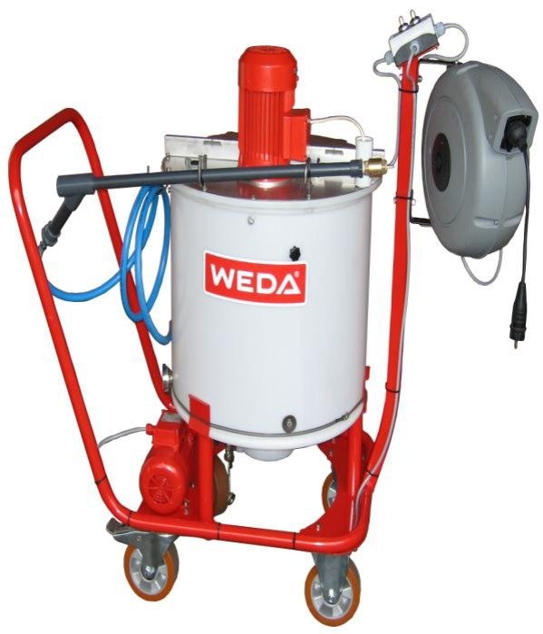 Carro miscelatore Easy Feeder Weda Carro miscelatore Easy Feeder Weda